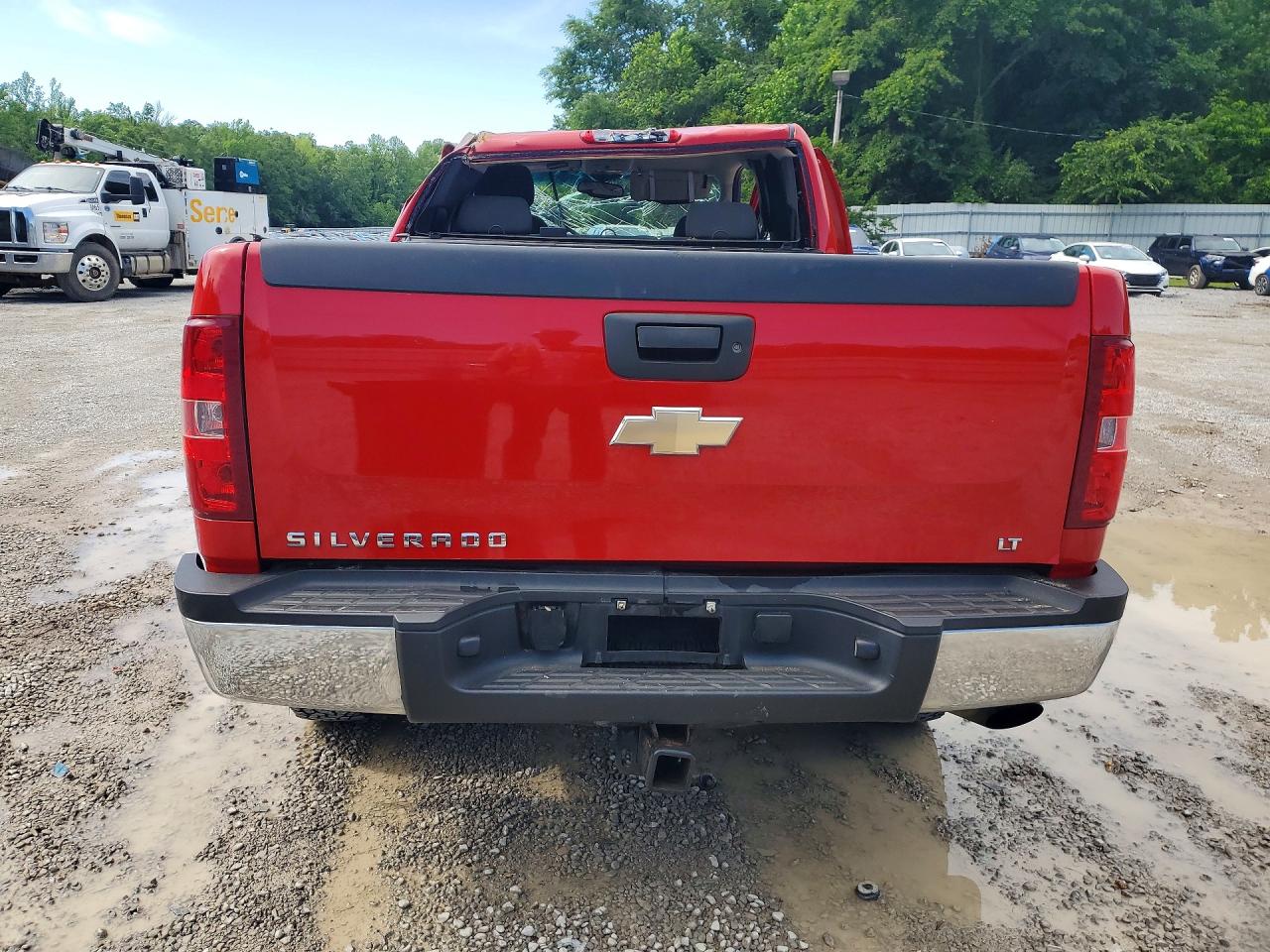 Chevrolet Silverado K2500 Heavy Duty Lt