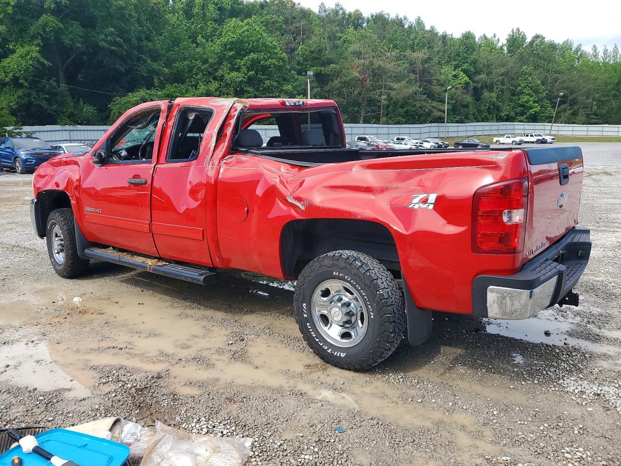 Chevrolet Silverado K2500 Heavy Duty Lt