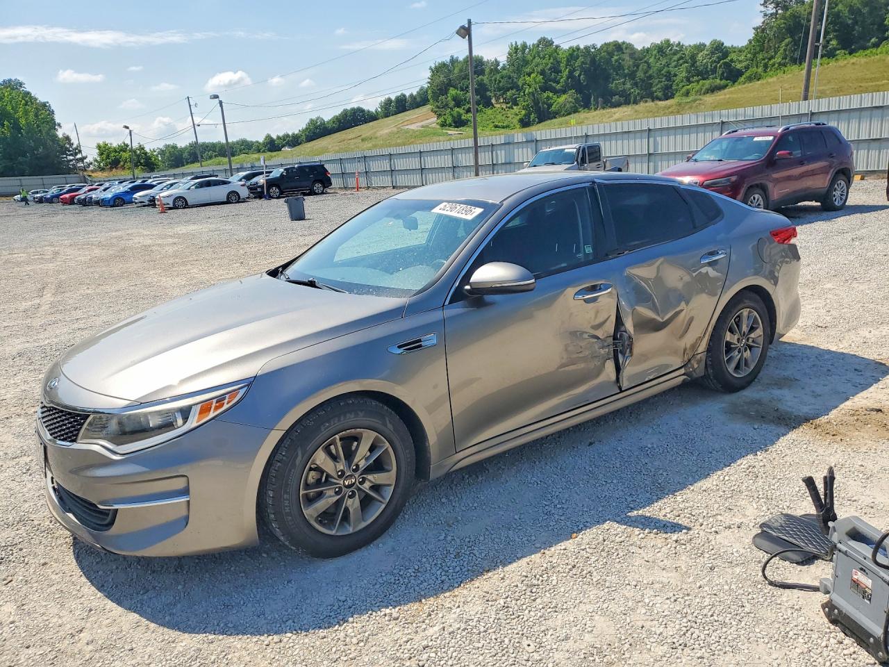 Salvage Kia Optima Image