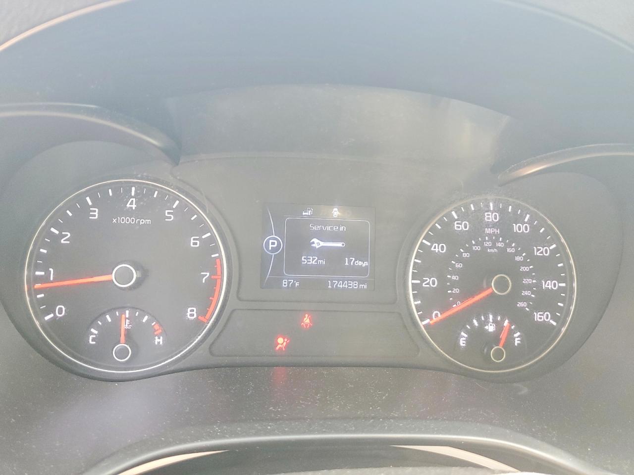 Kia Optima Lx