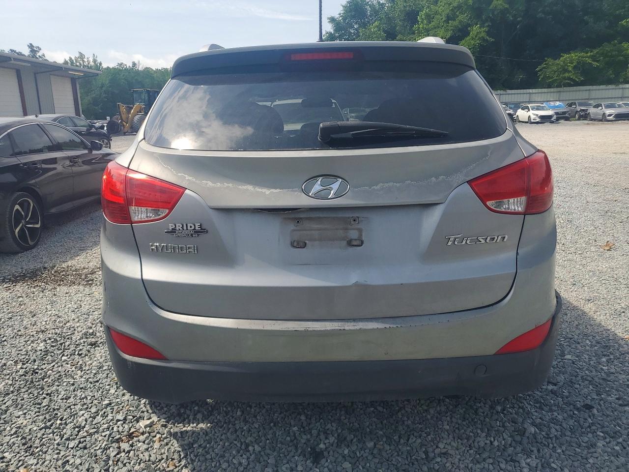 Hyundai TUCSON Gls