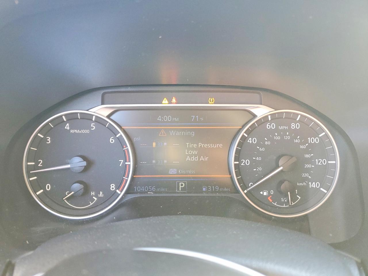 Nissan Altima Sv
