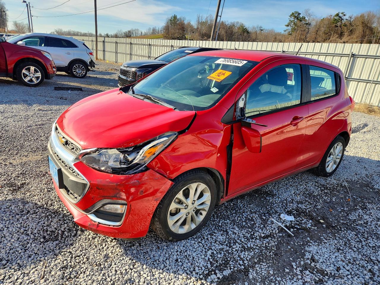 Salvage Chevrolet Spark Image