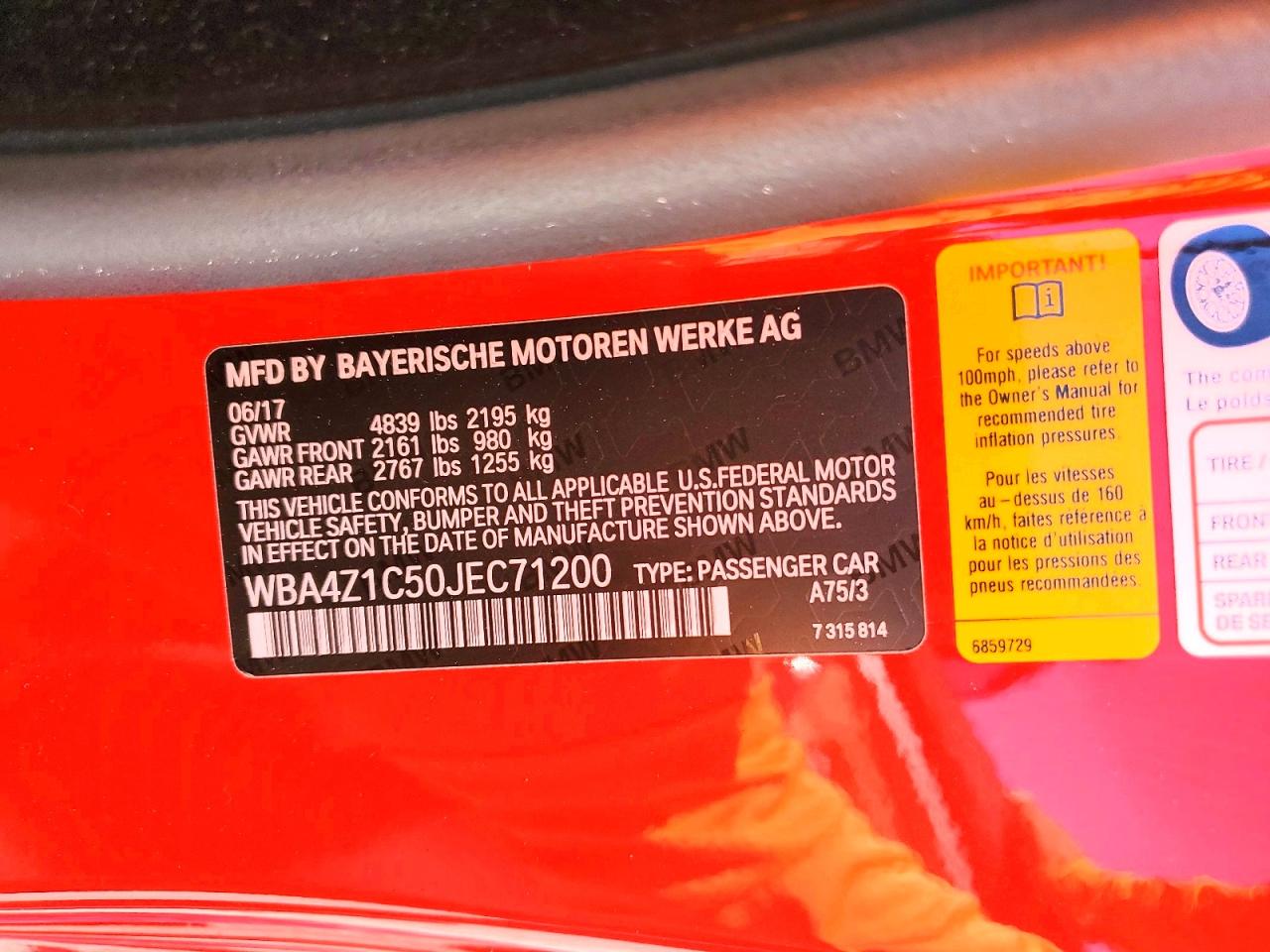 BMW 4 Series