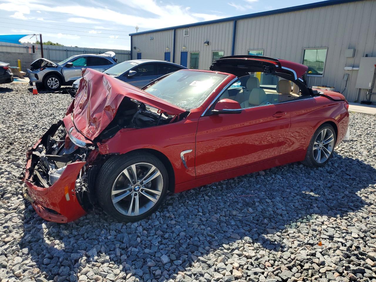 Salvage BMW 4 Series Image