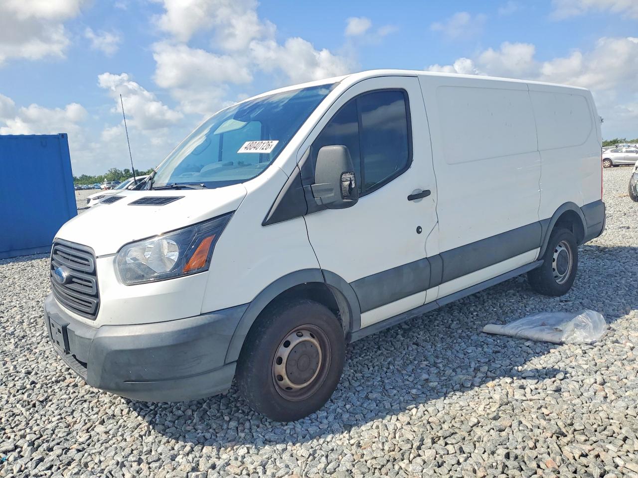 Salvage Ford Transit Image