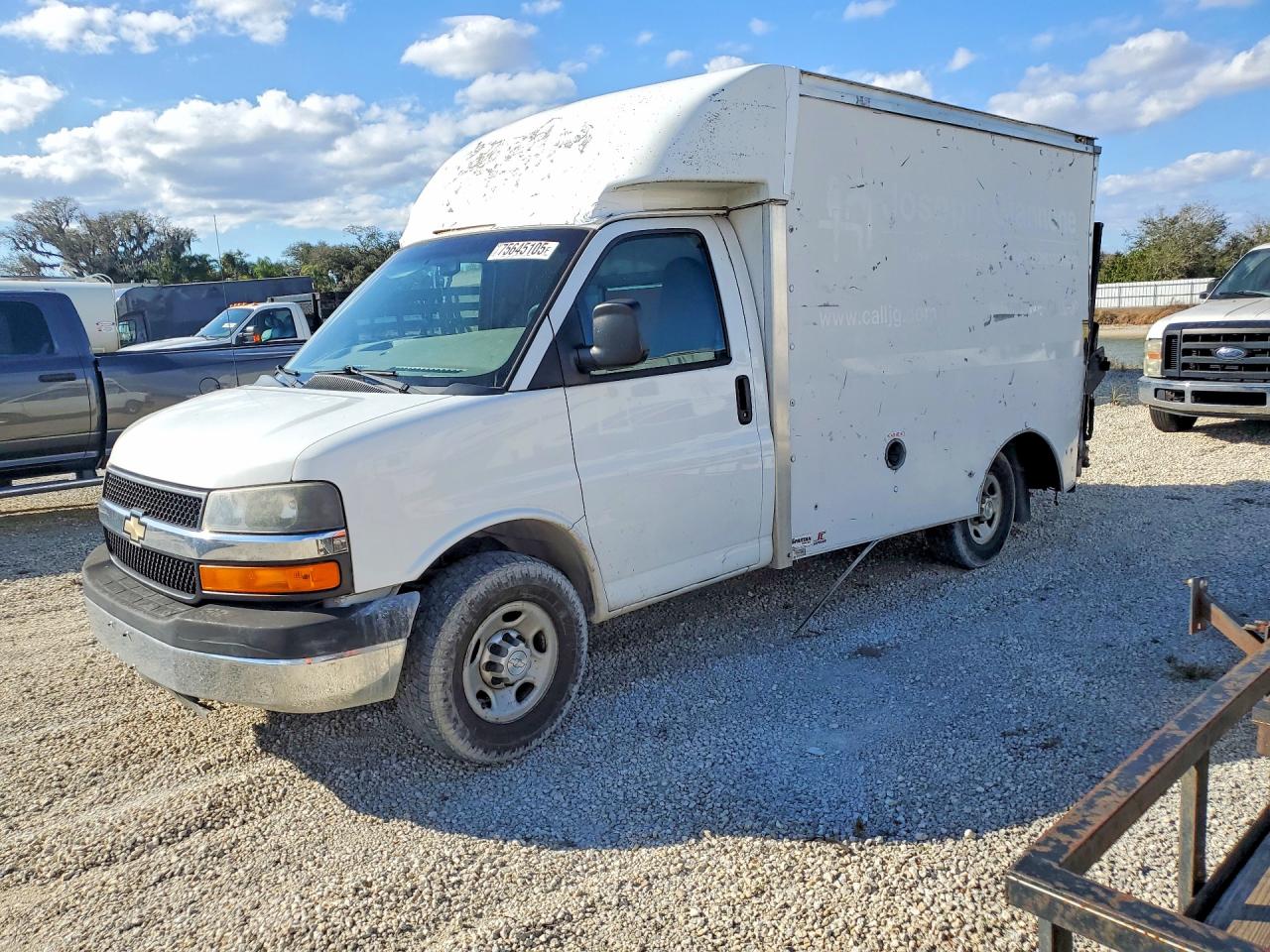 Salvage Chevrolet Express Image