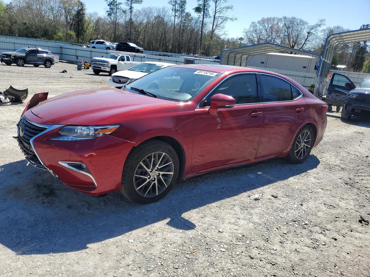 Salvage Lexus Es Image