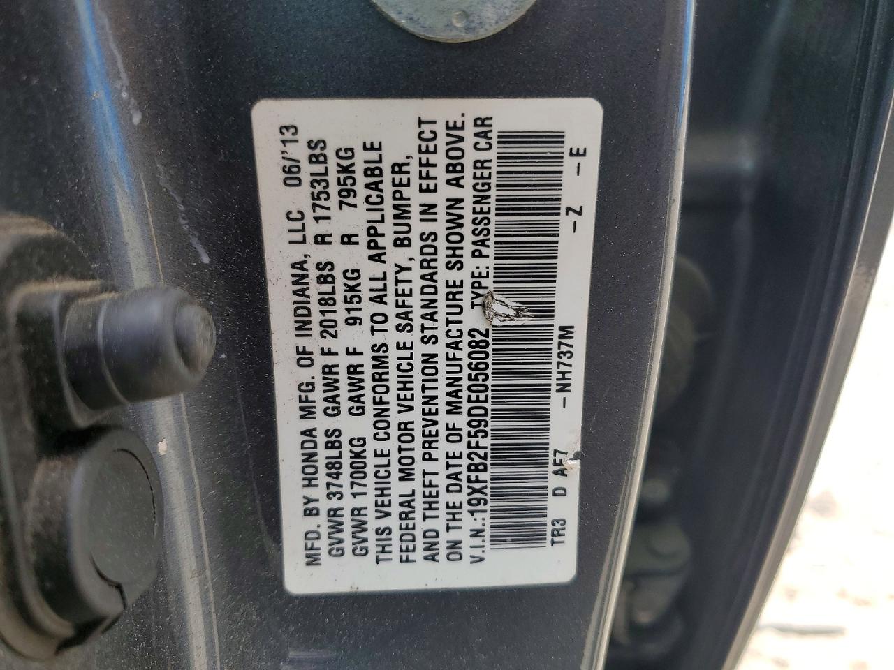 Honda Civic Lx