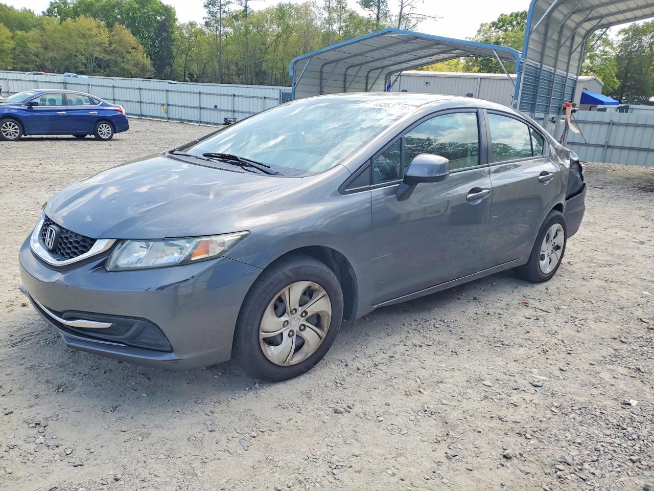 Salvage Honda Civic Image