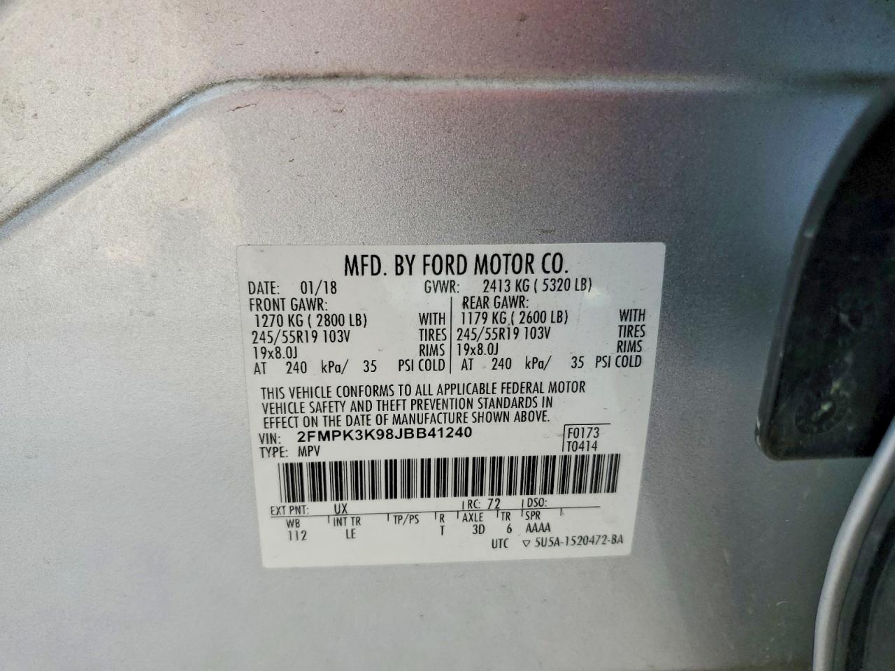 Ford Edge Titanium