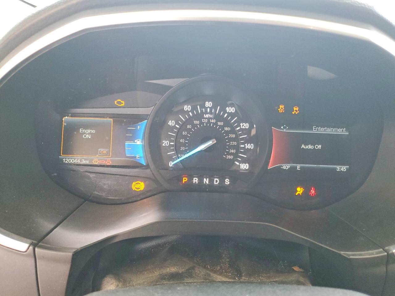 Ford Edge Titanium