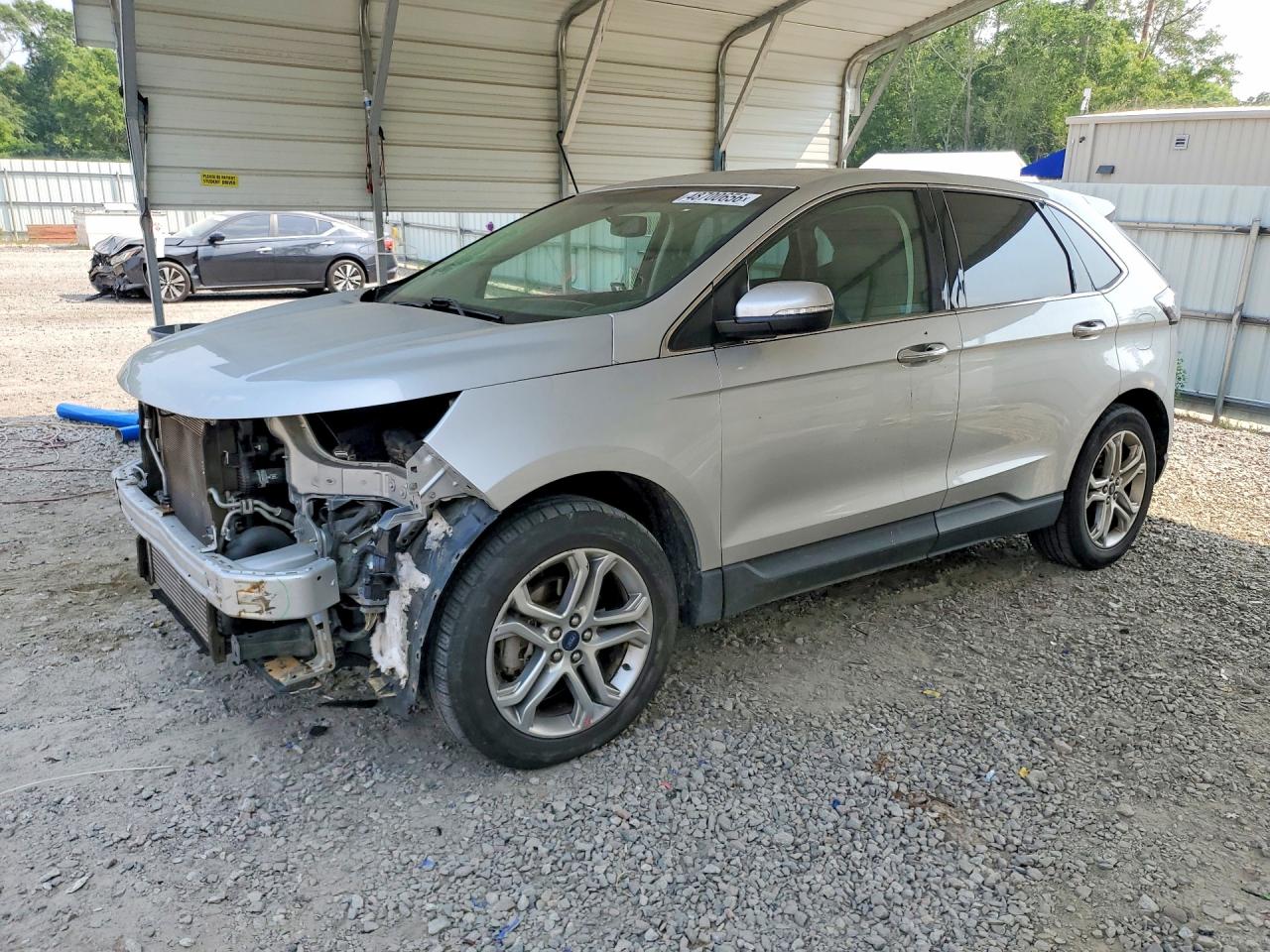 Salvage Ford Edge Image