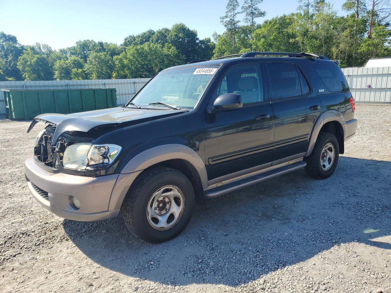 Salvage Toyota Sequoia Image