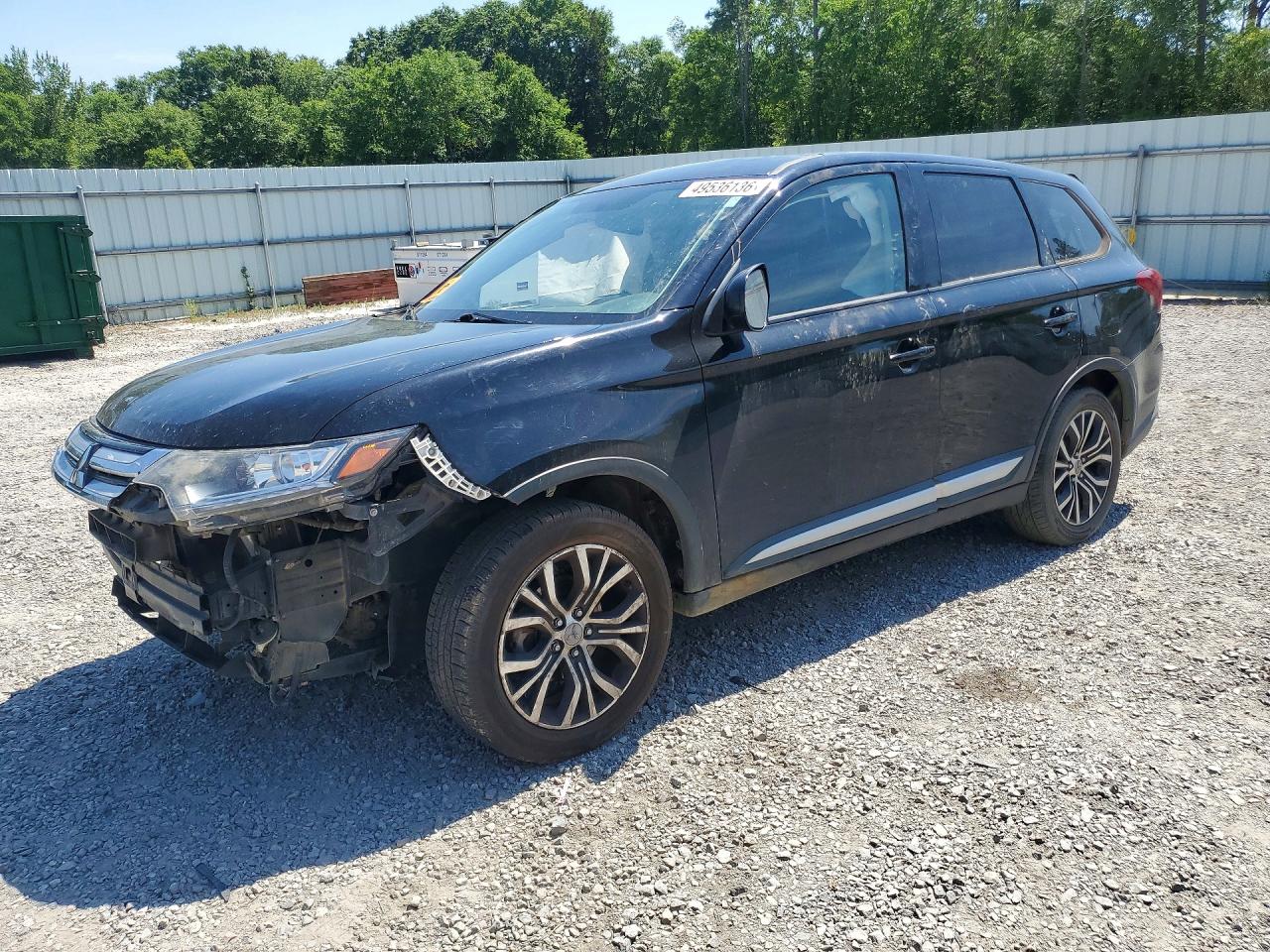 Salvage Mitsubishi Outlander Image