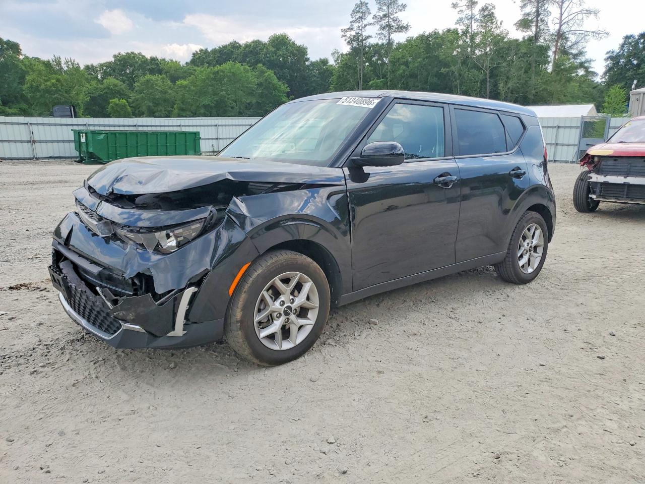 Salvage Kia Soul Image