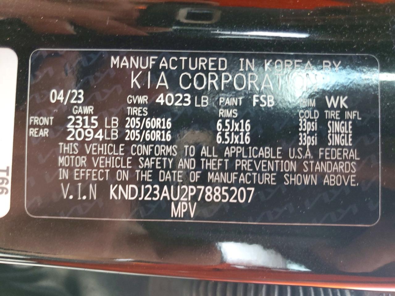 Kia Soul Lx