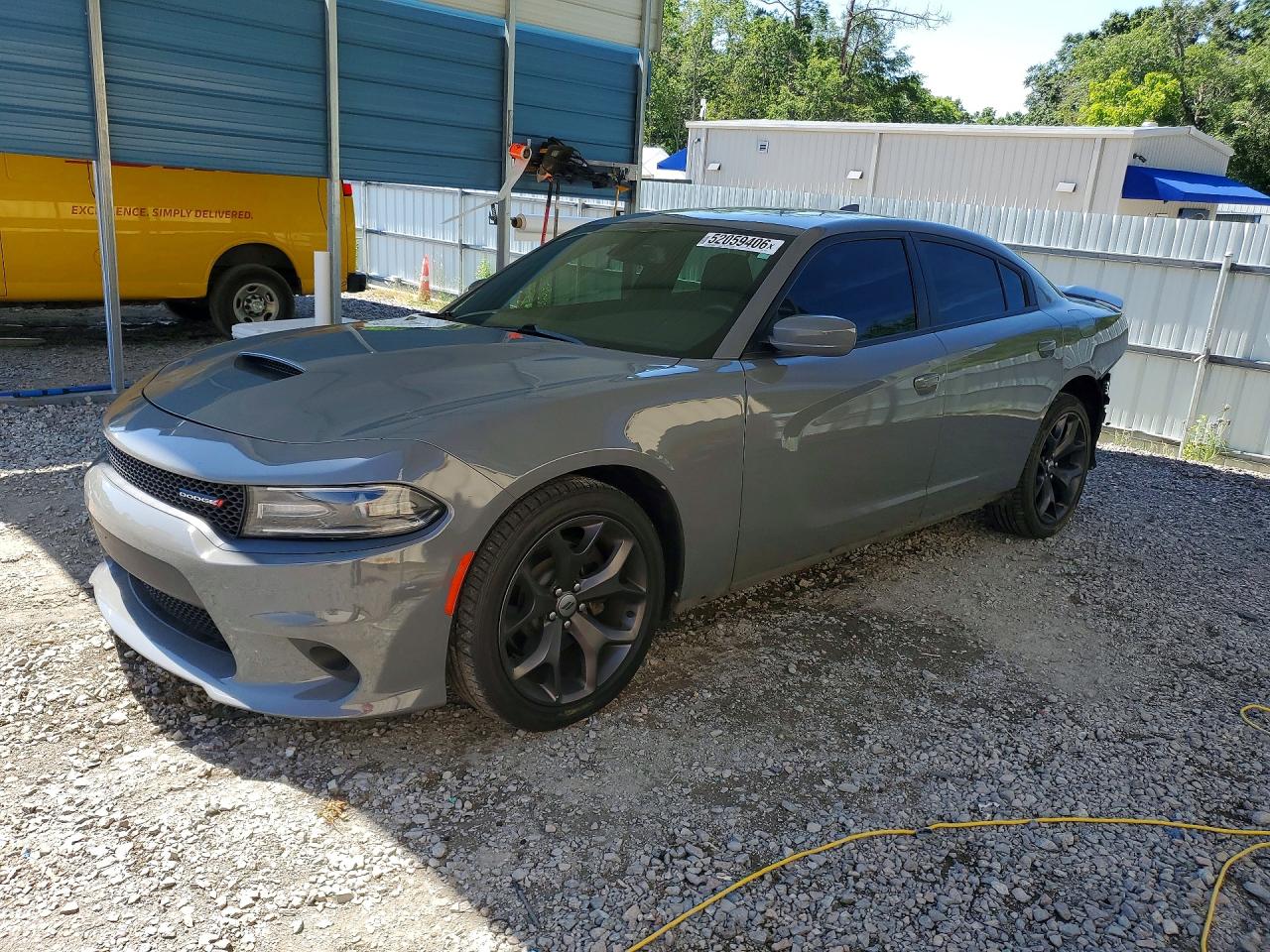 Salvage Dodge Charger Image