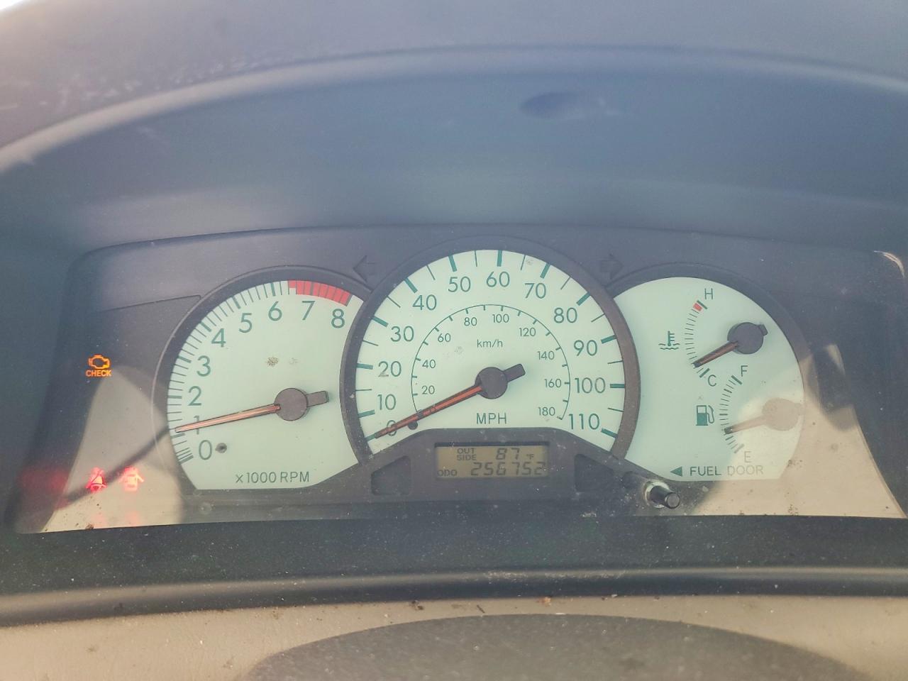 Toyota Corolla Le