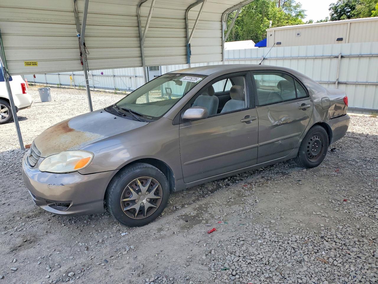 Salvage Toyota Corolla Image