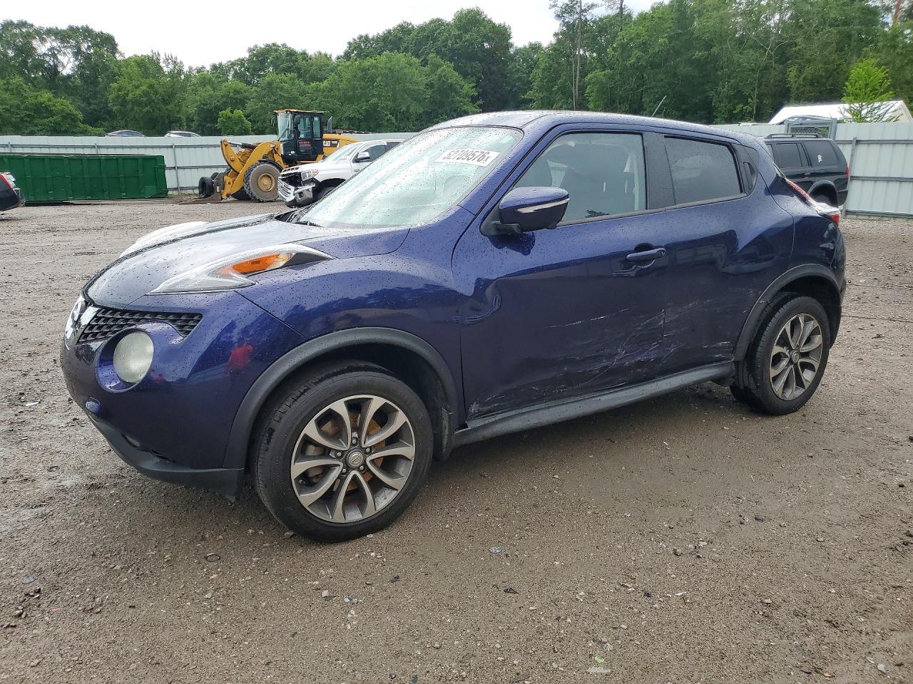 Salvage Nissan Juke Sl Image