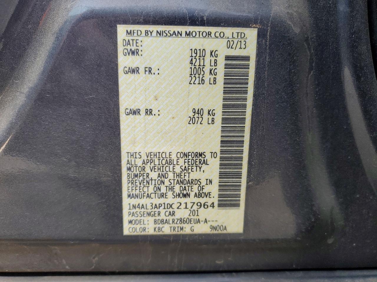 Nissan Altima 2.5