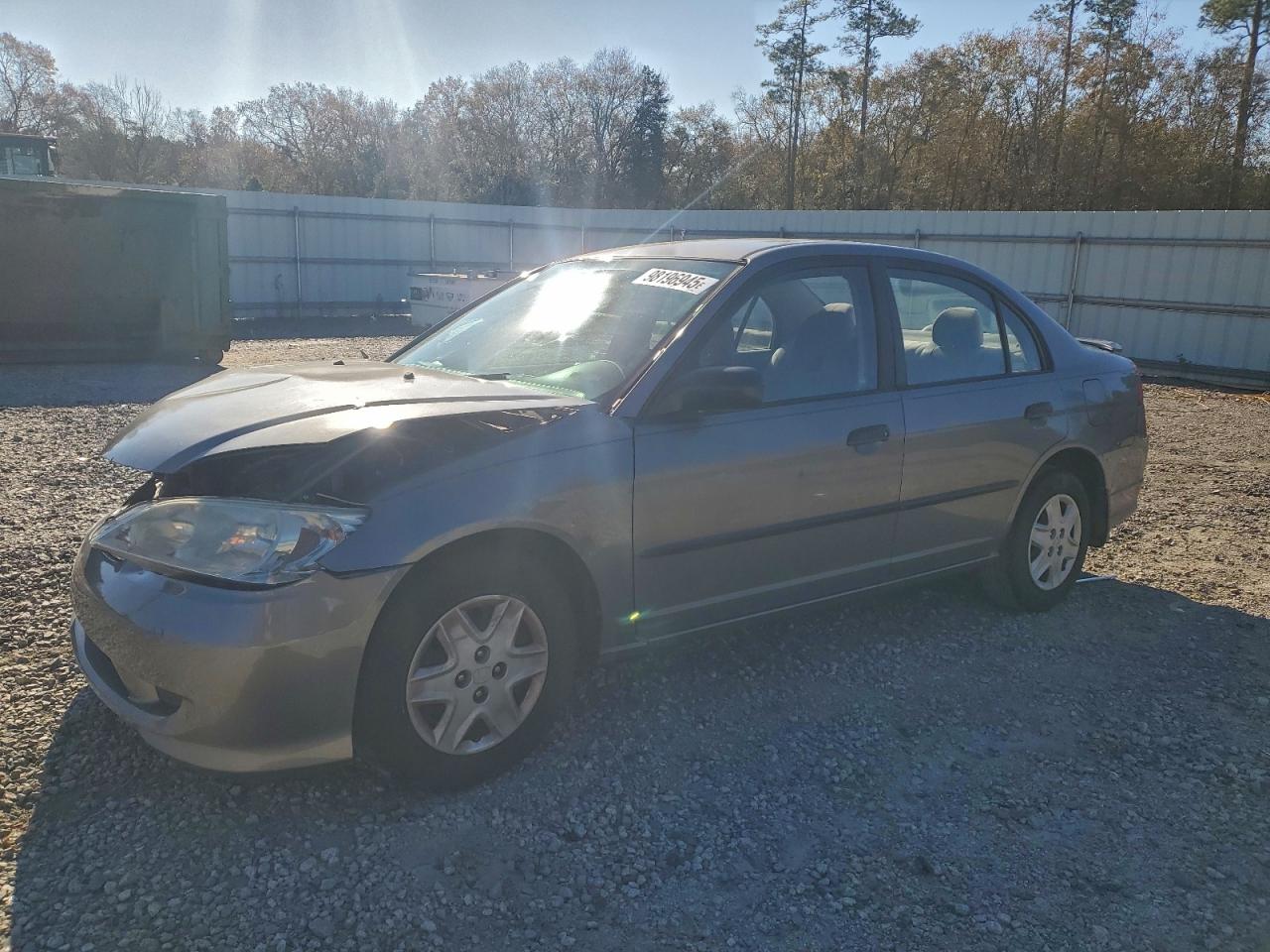 Salvage Honda Civic Image