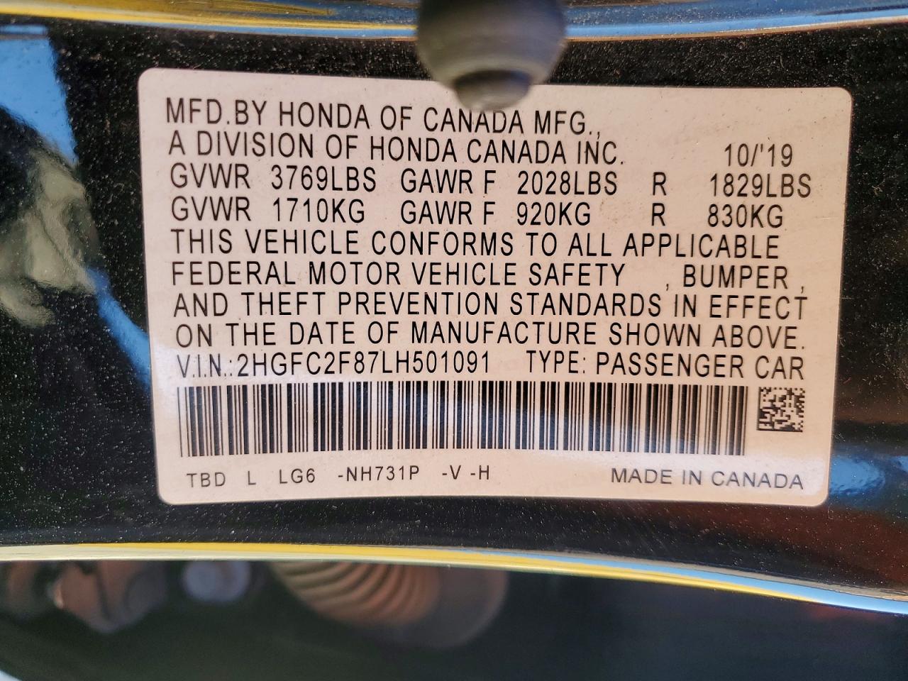 Honda Civic Sport