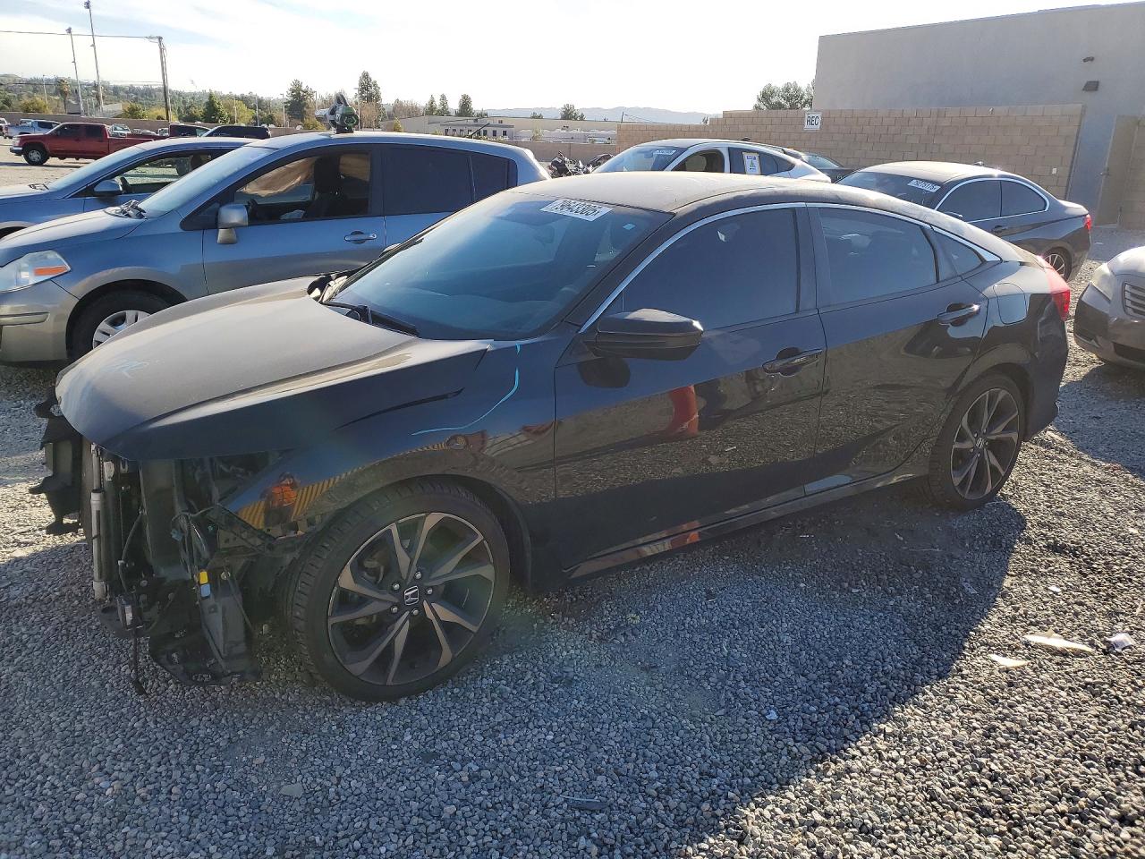 Salvage Honda Civic Image
