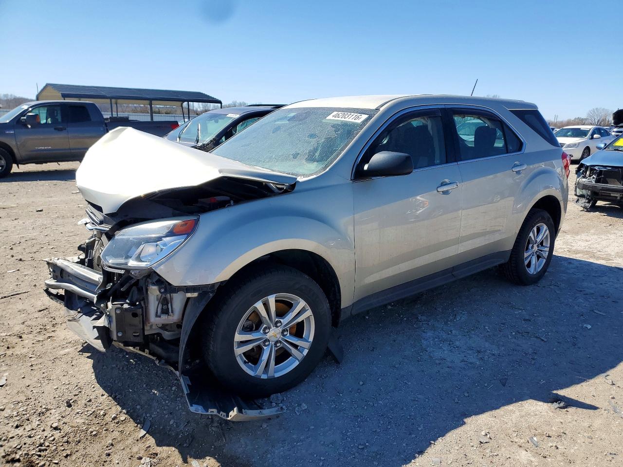 Salvage Chevrolet Equinox Image