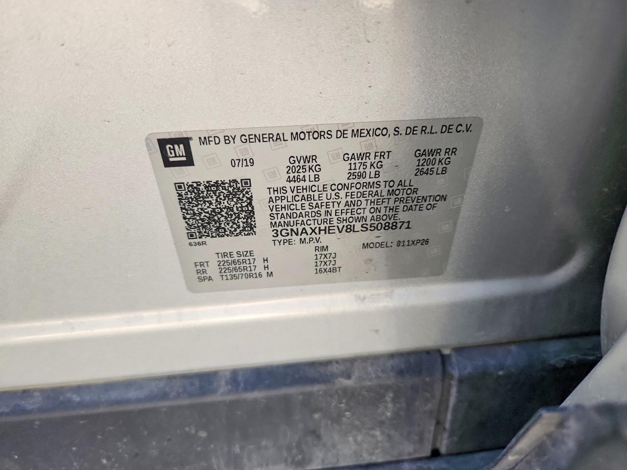 Chevrolet Equinox Ls