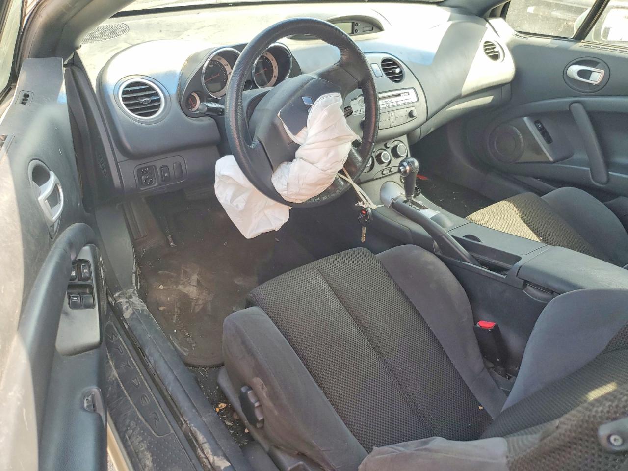 Mitsubishi Eclipse Spyder Gs