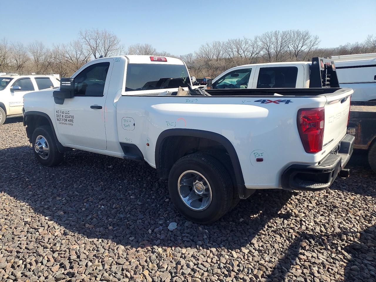 Chevrolet Silverado K3500