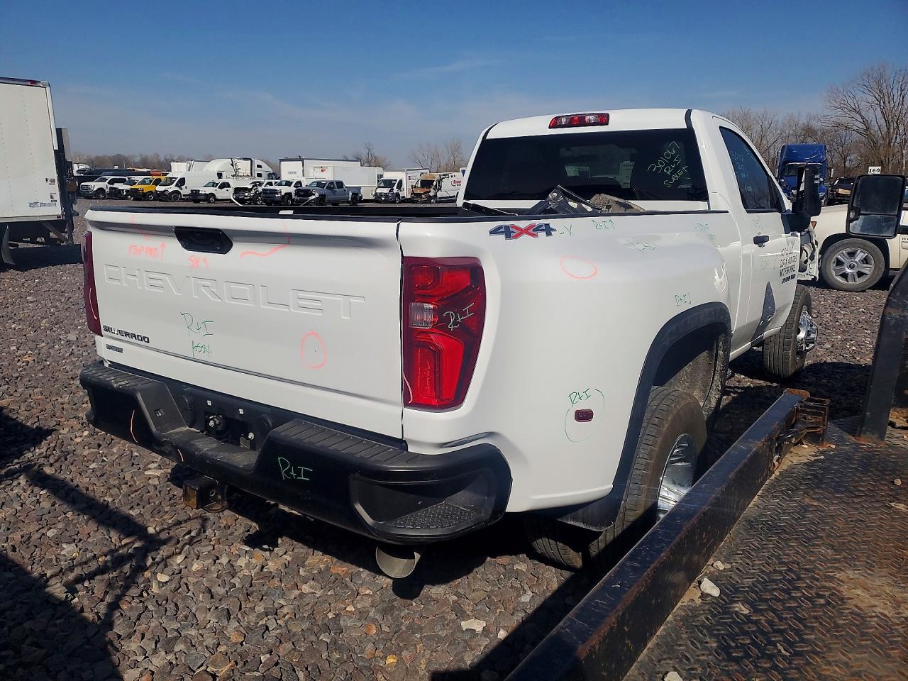 Chevrolet Silverado K3500
