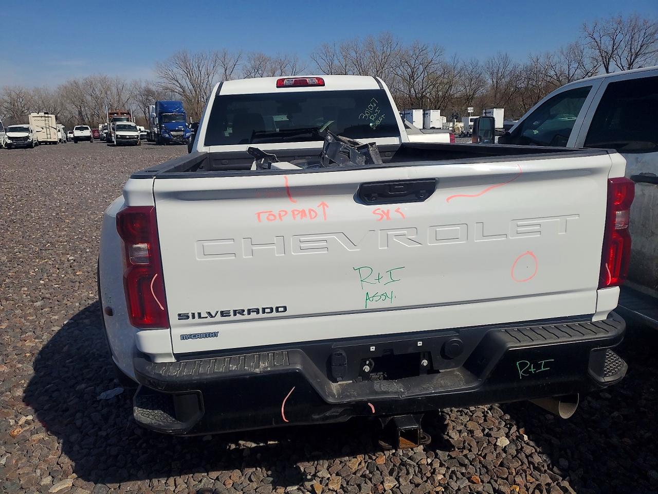 Chevrolet Silverado K3500