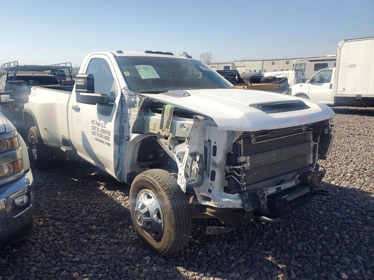 Chevrolet Silverado K3500