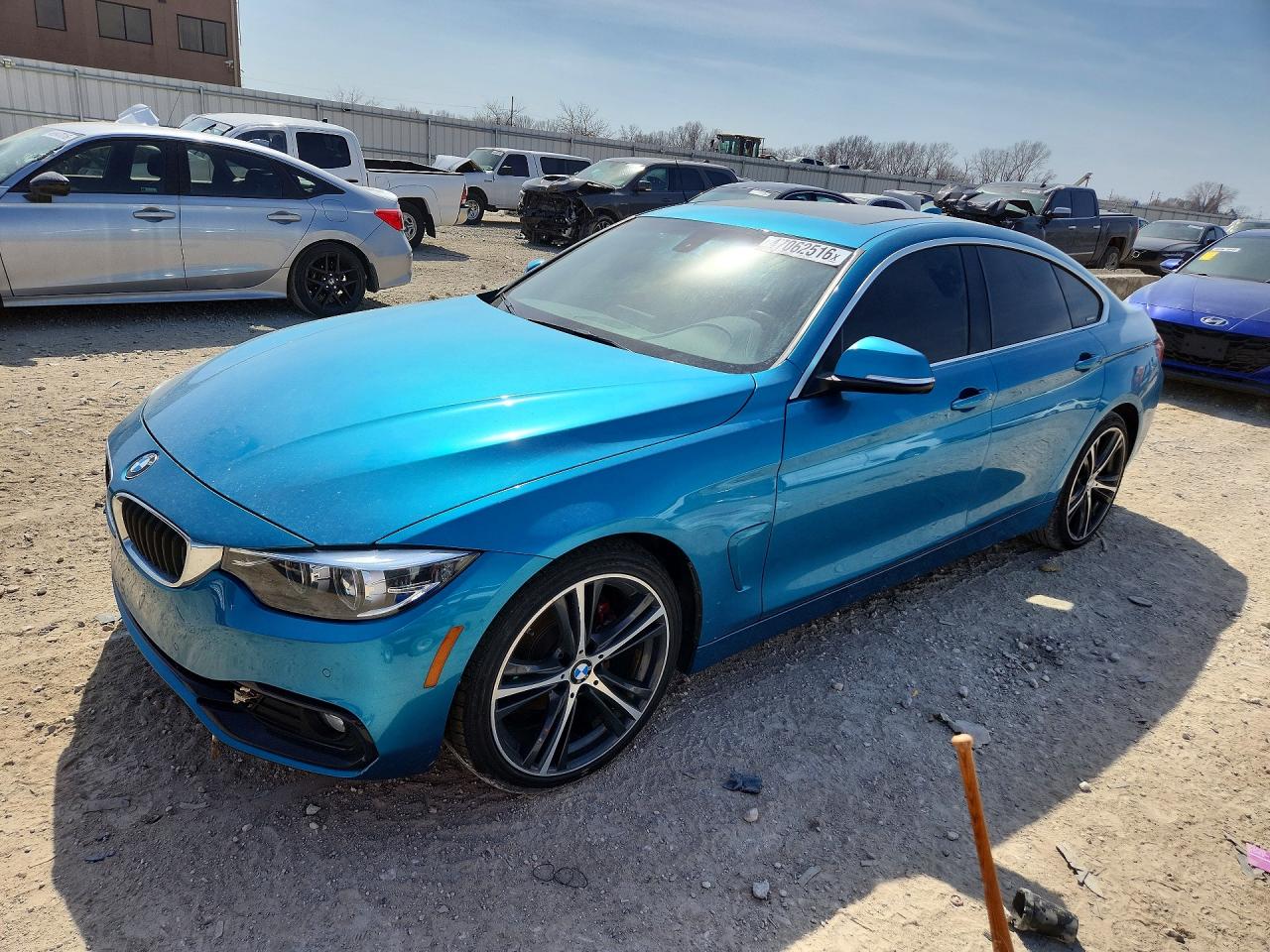 Salvage BMW 4 Series Image