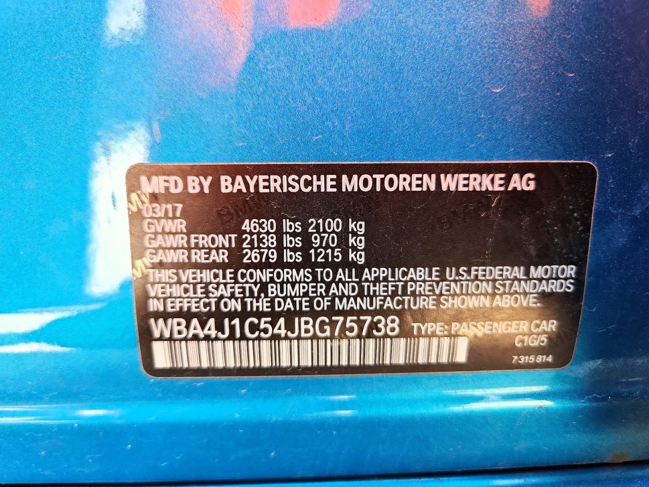 BMW 4 Series Gran Coupe