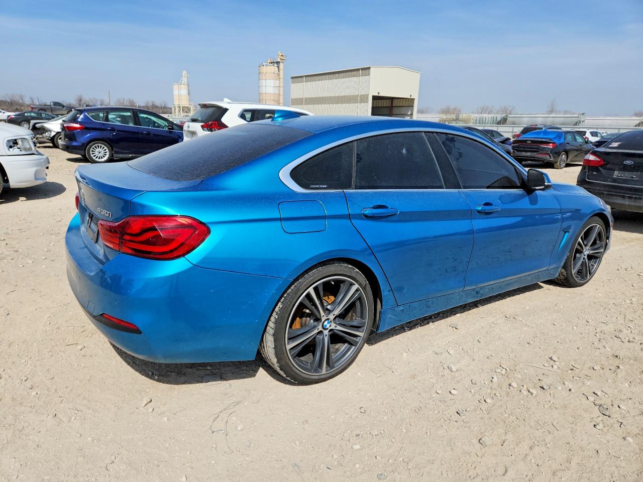 BMW 4 Series Gran Coupe