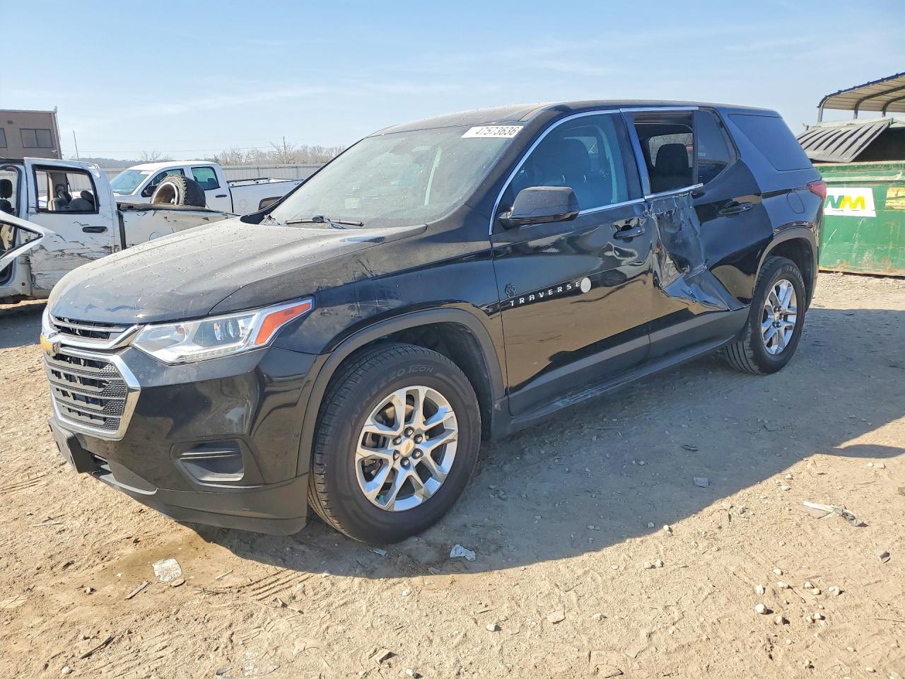Salvage Chevrolet Traverse Image