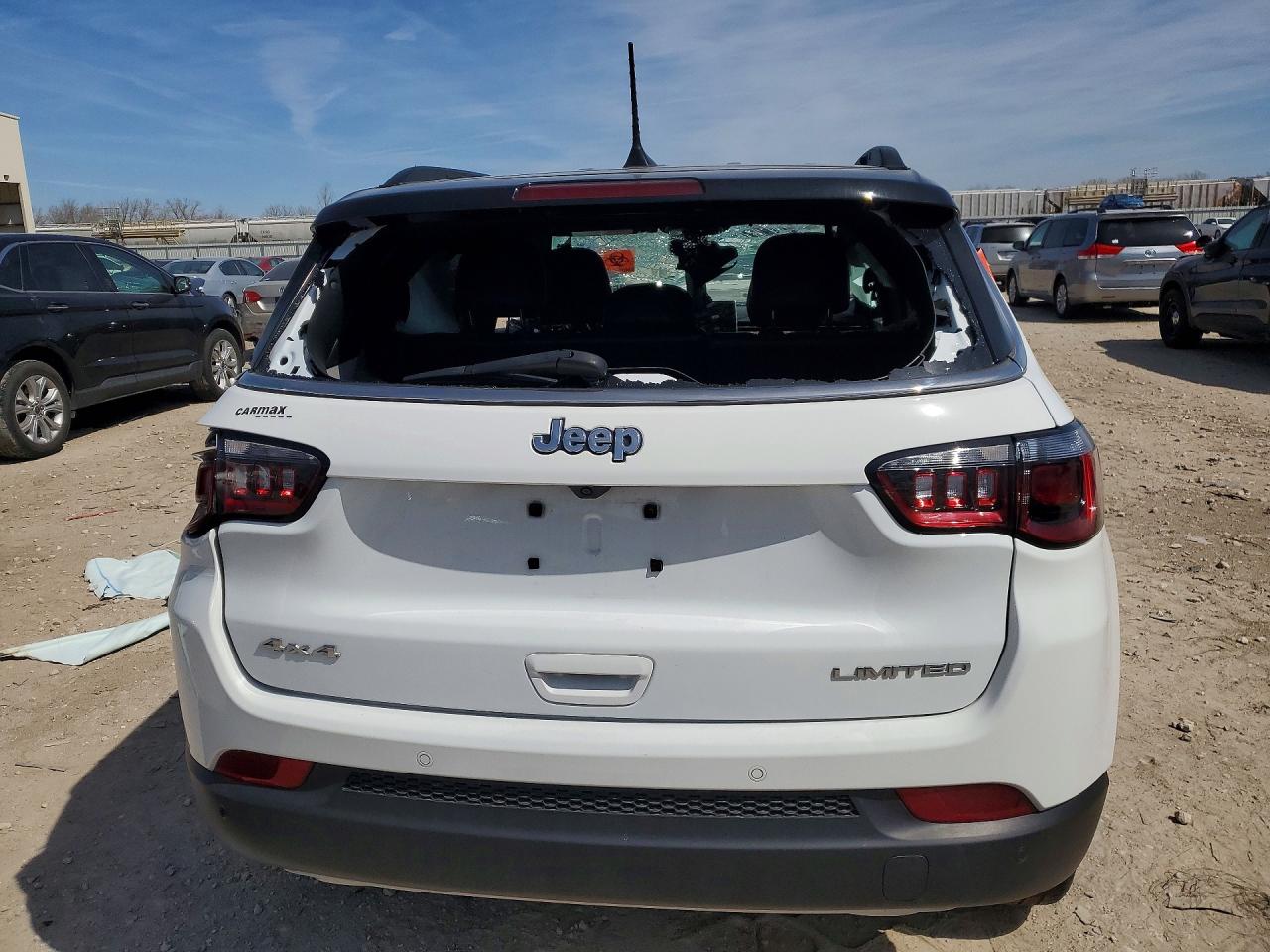 Jeep Compass Limited