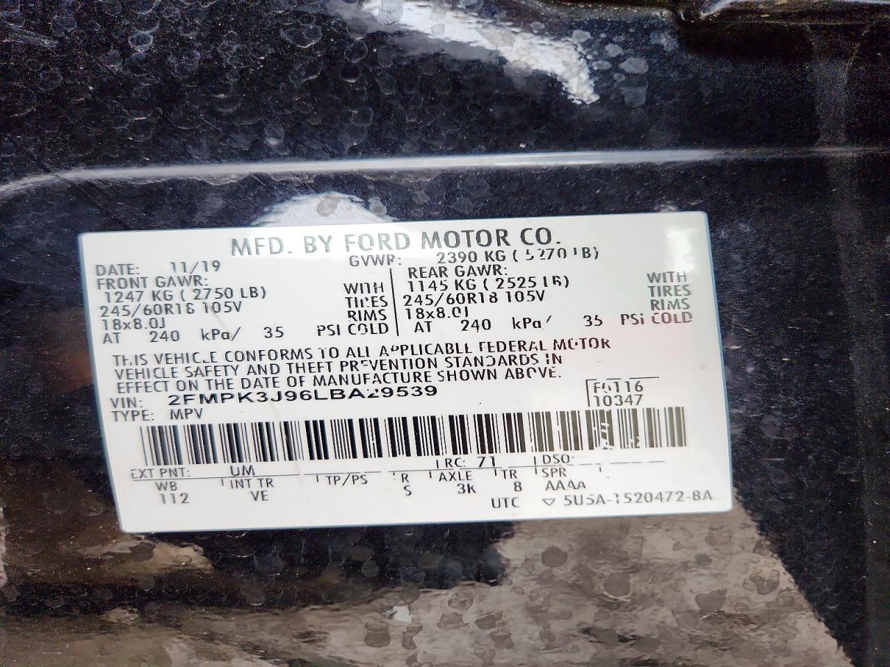 Ford Edge Sel