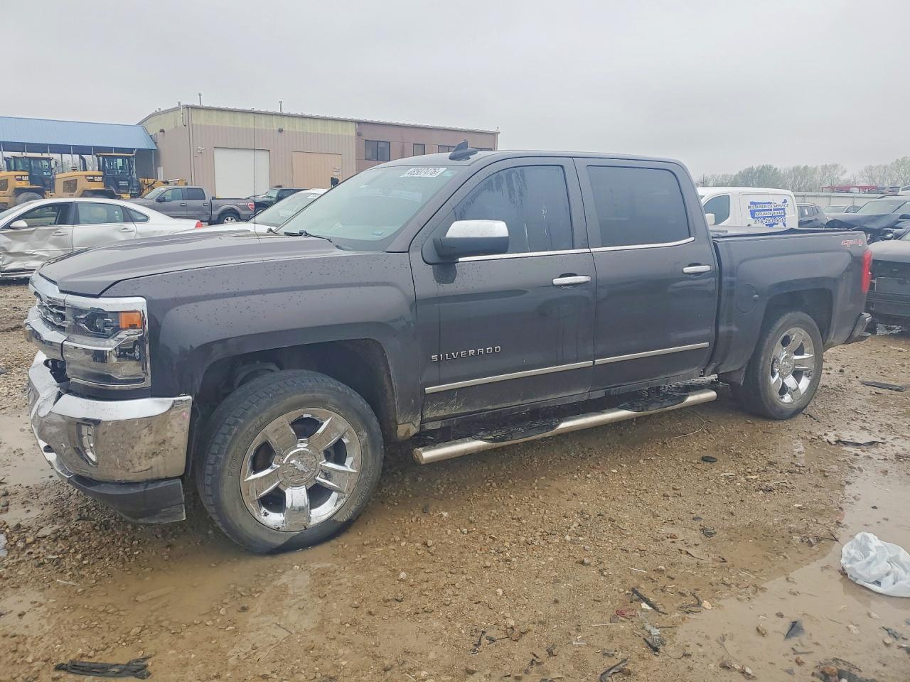 Salvage Chevrolet Silverado Image