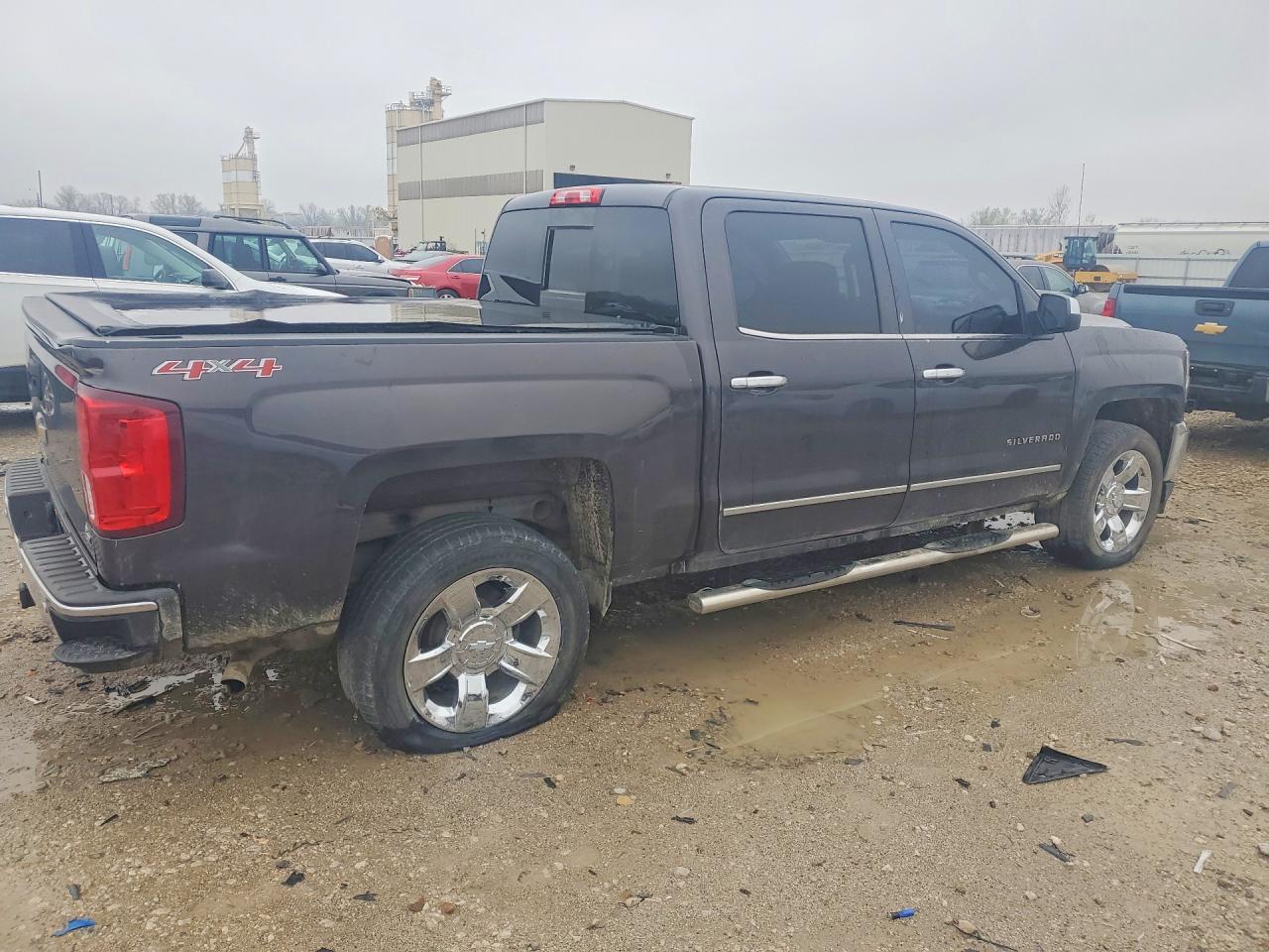 Chevrolet Silverado K1500 Ltz