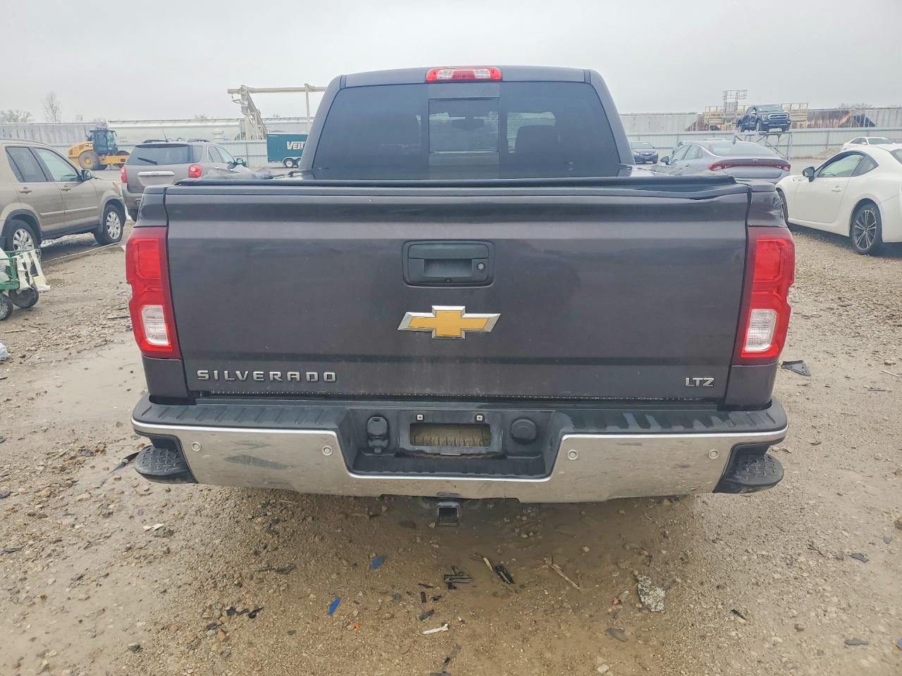 Chevrolet Silverado K1500 Ltz