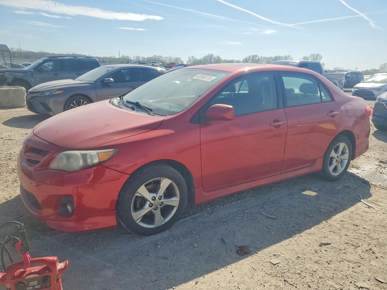 Salvage Toyota Corolla Image