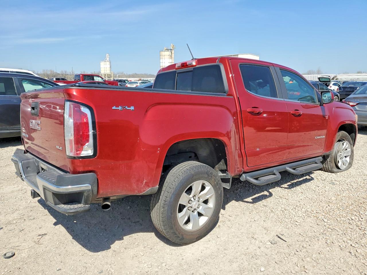 GMC Canyon Sle