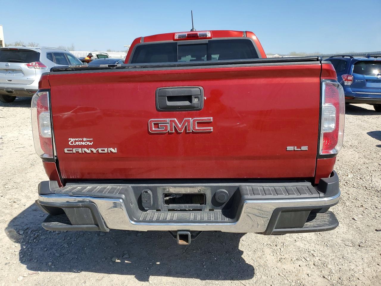 GMC Canyon Sle