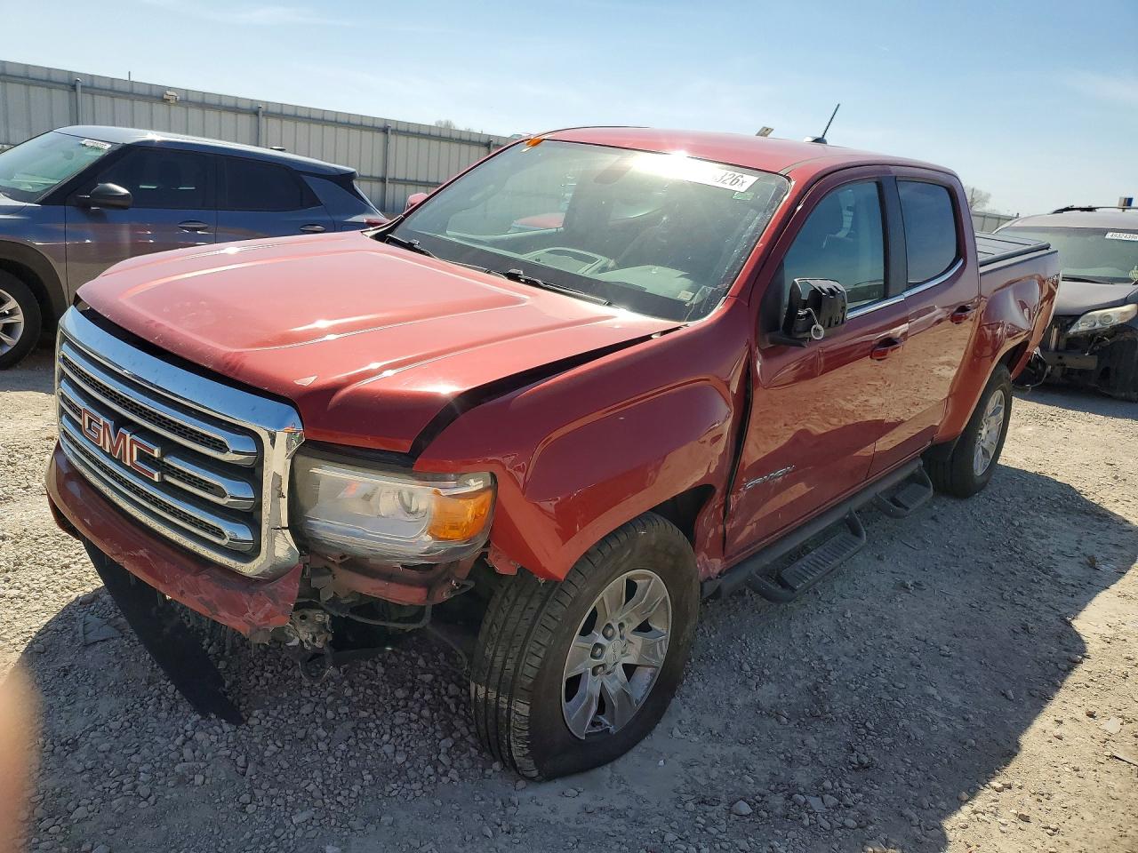 Salvage GMC Canyon Image