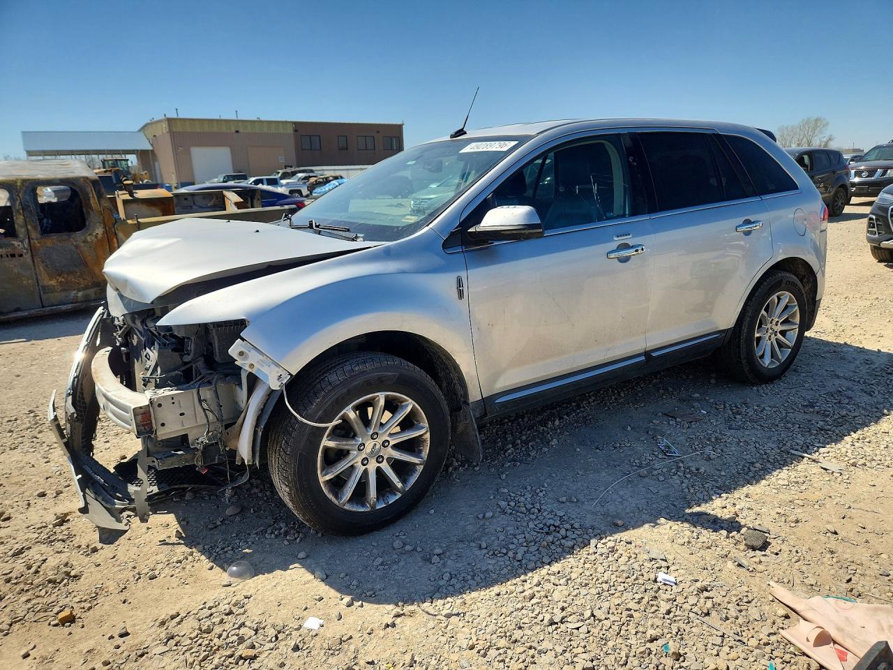 Salvage Lincoln MKX Image